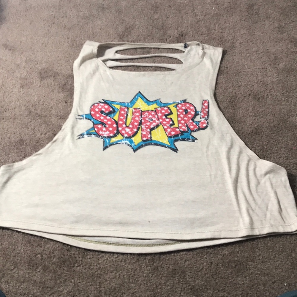Cute cartoon workout shirt